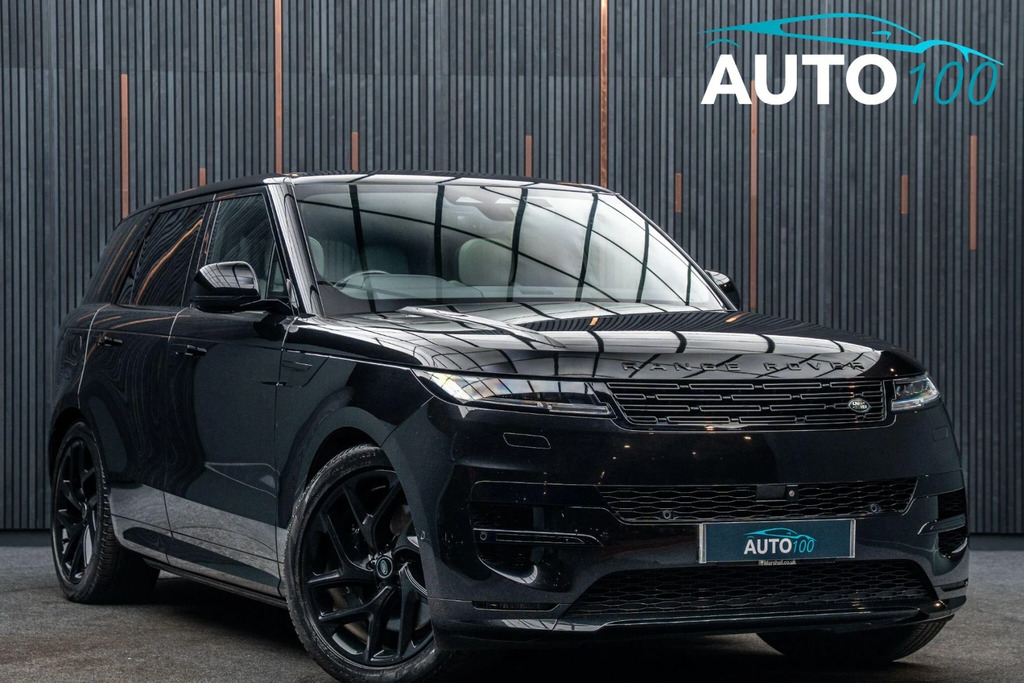 Land Rover Range Rover Sport 3.0 P440e 38.2Kwh Dynamic Se 4Wd Euro 6 Ss Black