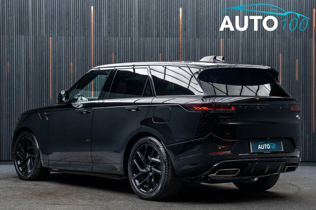 Land Rover Range Rover Sport 3.0 P440e 38.2Kwh Dynamic Se 4Wd Euro 6 Ss AE23UKO Black #3