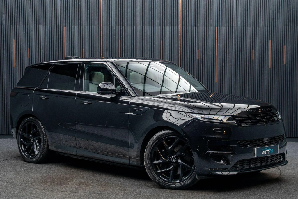 Land Rover Range Rover Sport 3.0 P440e 38.2Kwh Dynamic Se 4Wd Euro 6 Ss AE23UKO Black #5
