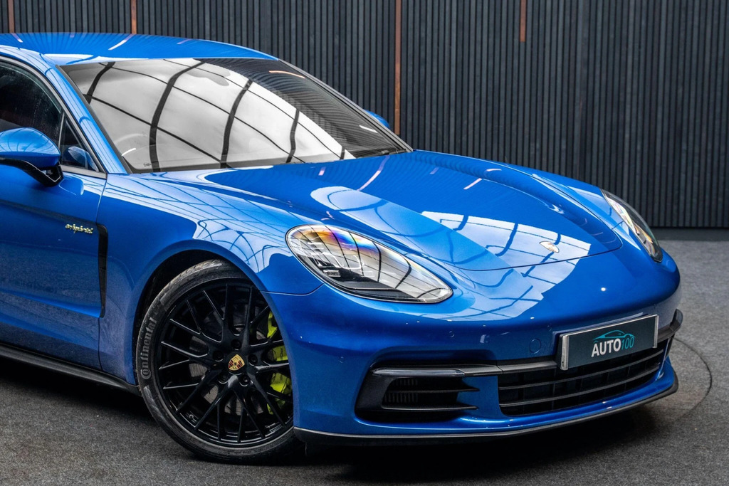 Porsche Panamera 2.9 V6 E-hybrid 14Kwh 4 Saloon Pdk 4Wd Euro 6 Ss Blue #5