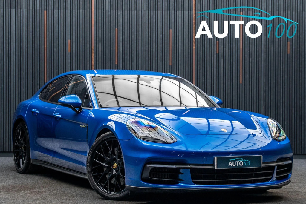 Porsche Panamera 2.9 V6 E-hybrid 14Kwh 4 Saloon Pdk 4Wd Euro 6 Ss Blue