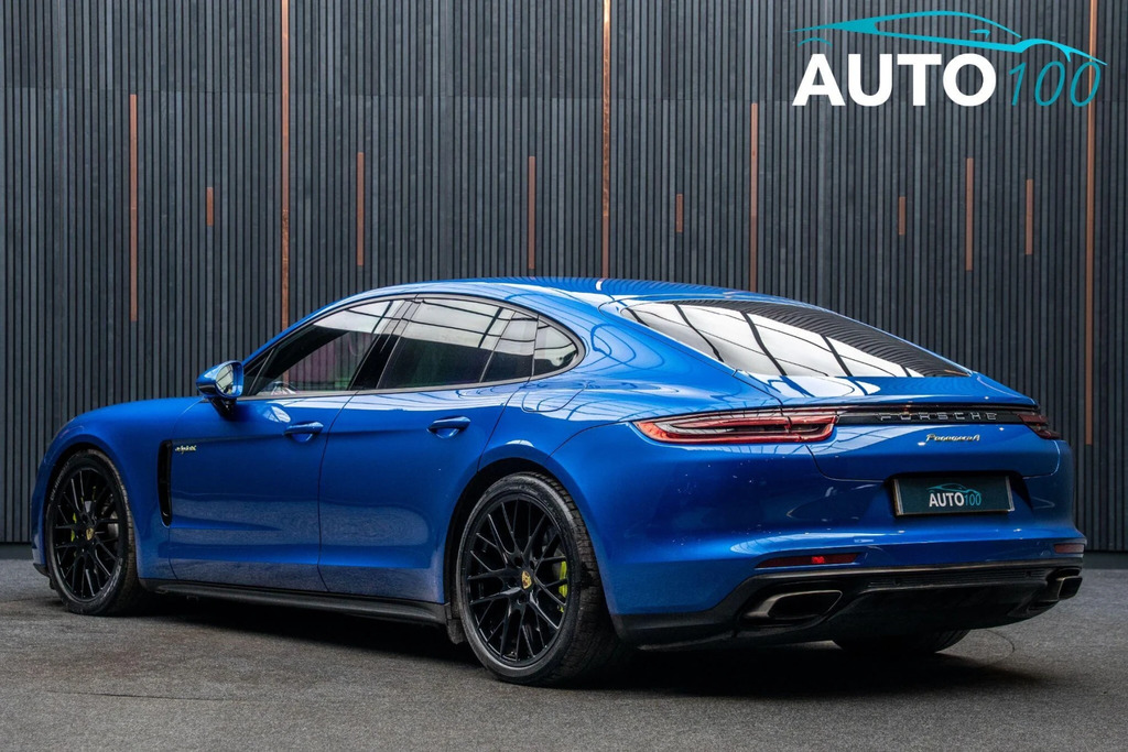 Porsche Panamera 2.9 V6 E-hybrid 14Kwh 4 Saloon Pdk 4Wd Euro 6 Ss Blue #3