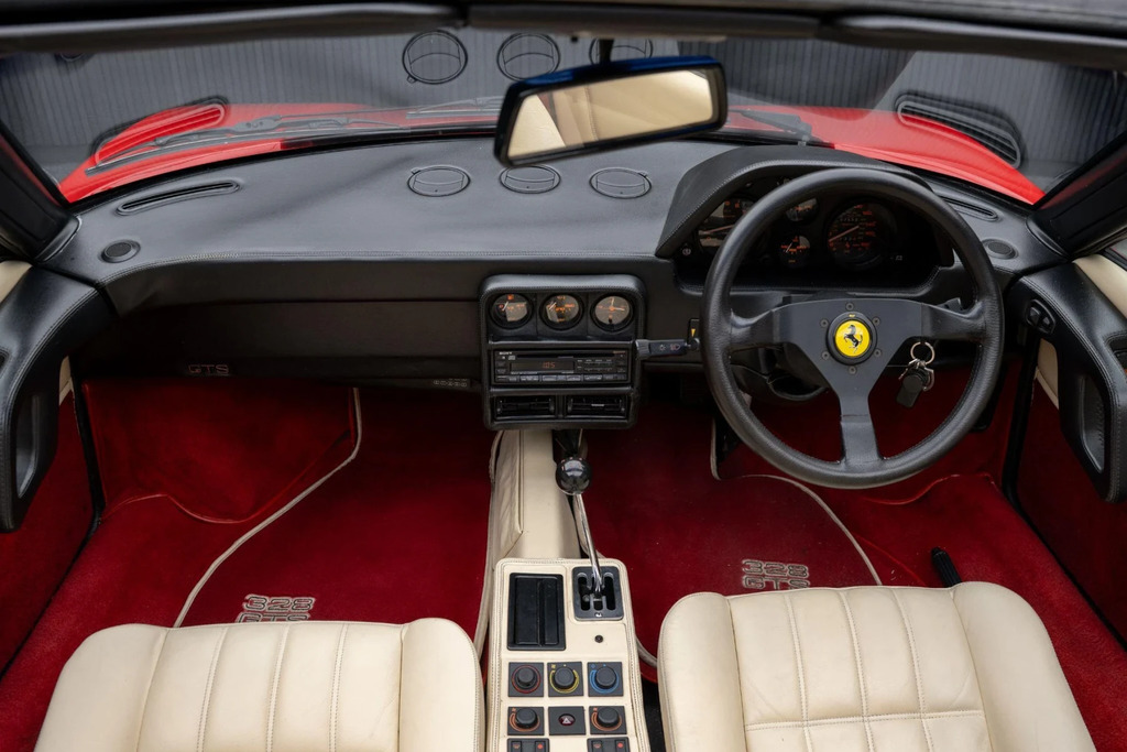 Ferrari 328 Gts  #39
