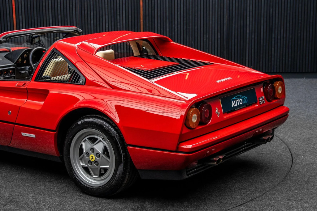 Ferrari 328 Gts  #21