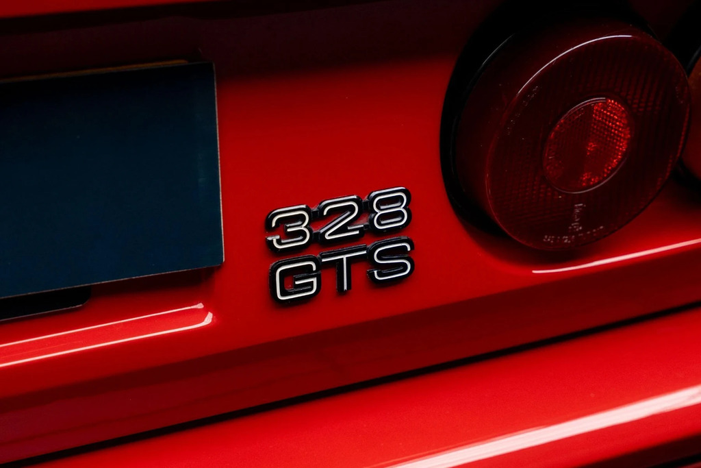 Ferrari 328 Gts  #27