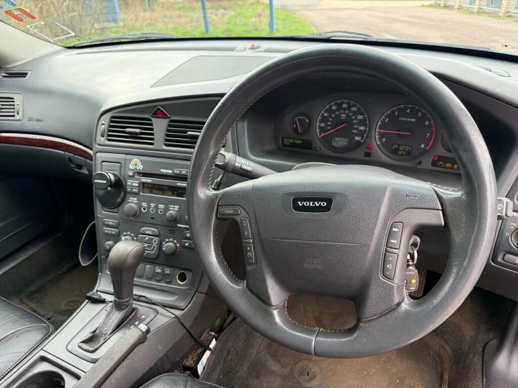 Volvo V70 2.4 Se Silver #13