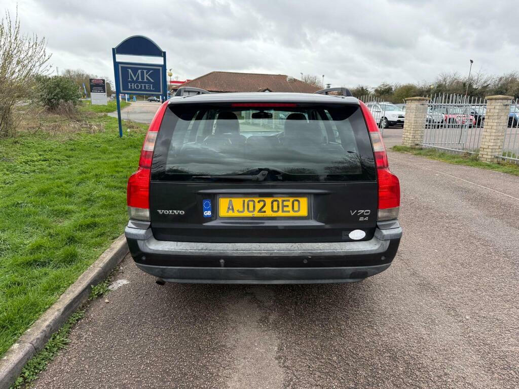 Volvo V70 2.4 Se Silver #6