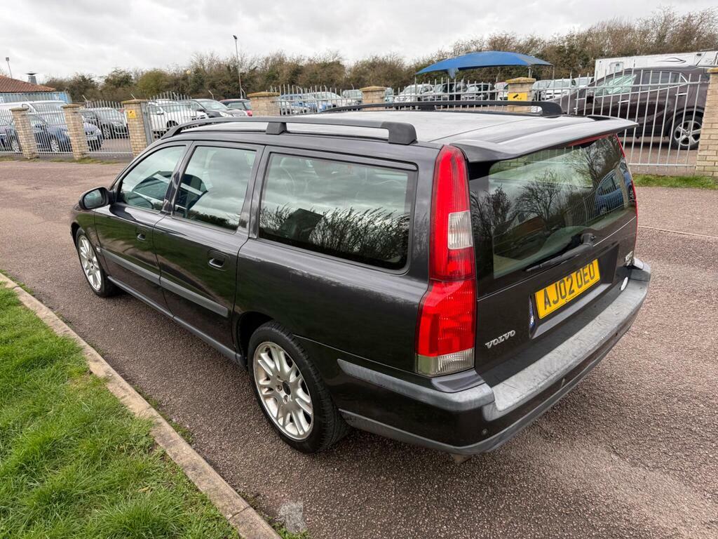 Volvo V70 2.4 Se Silver #7
