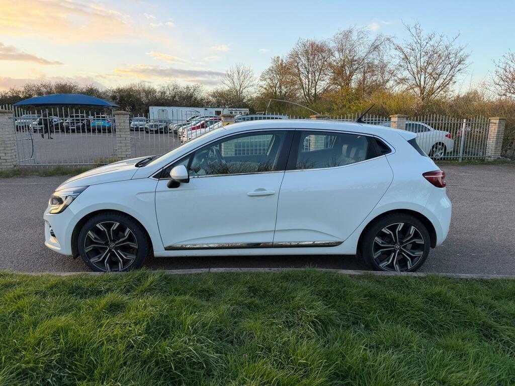 Renault Clio 1.0 Tce Se Edition Euro 6 S S OV22GGF White #5