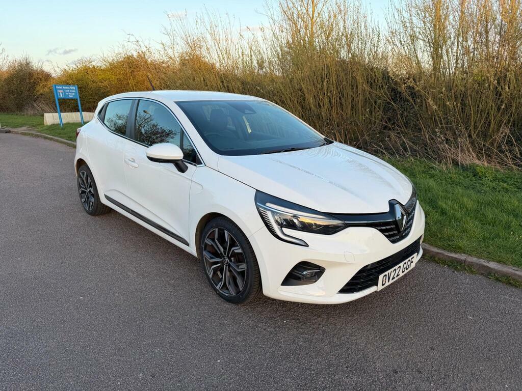 Renault Clio 1.0 Tce Se Edition Euro 6 S S White
