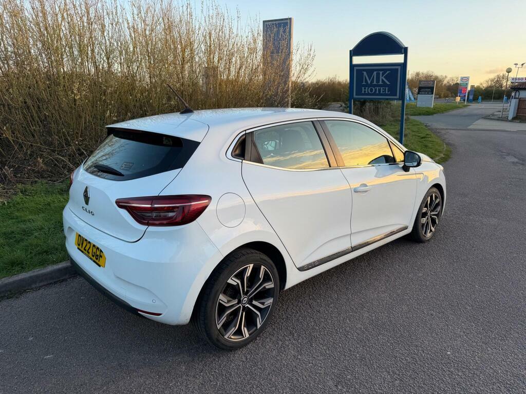 Renault Clio 1.0 Tce Se Edition Euro 6 S S OV22GGF White #6