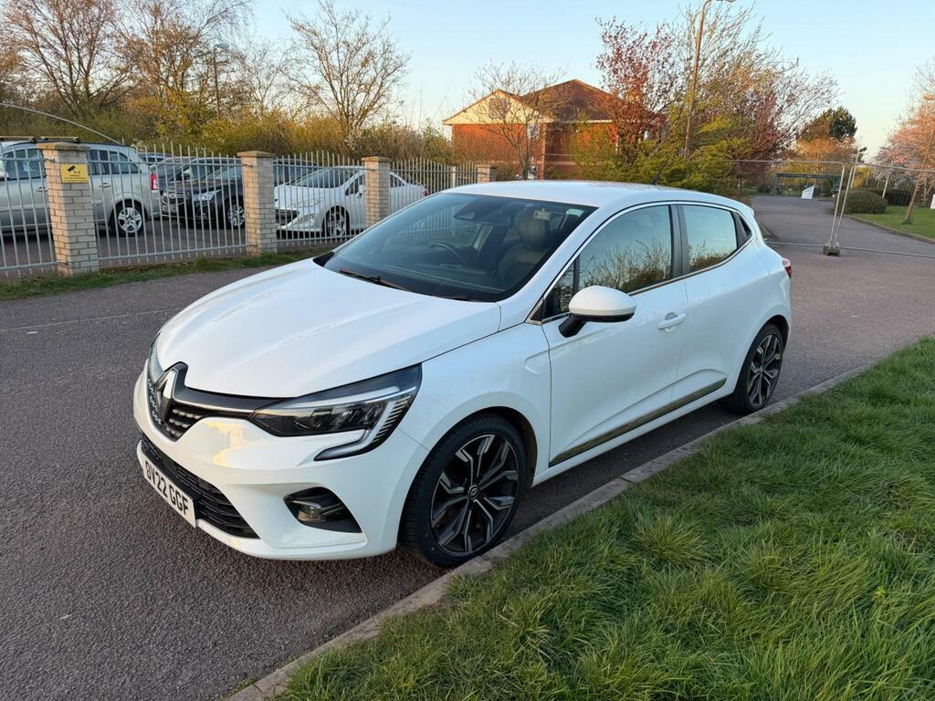 Renault Clio 1.0 Tce Se Edition Euro 6 S S OV22GGF White #3