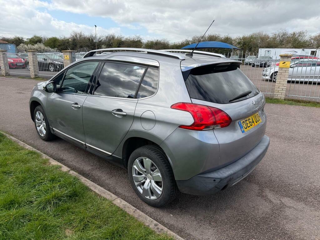 Peugeot 2008 1.6 E-hdi Allure Egc Euro 5 S S Grey #4