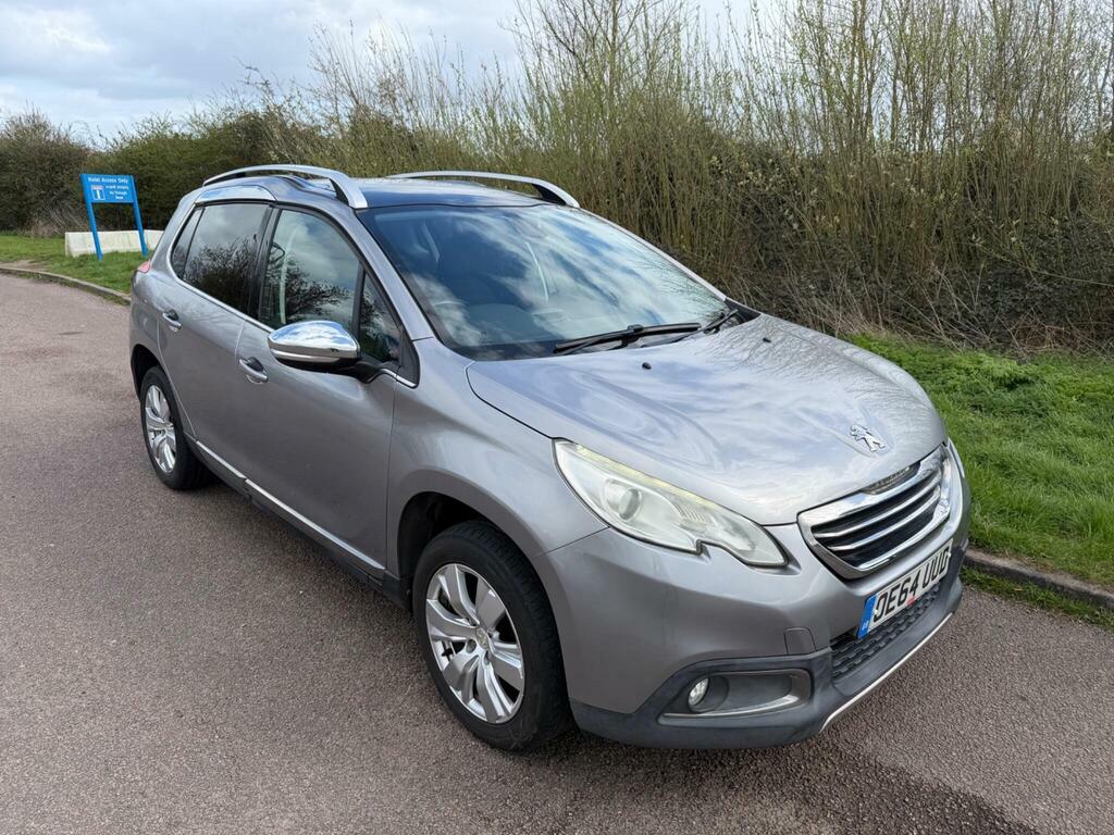 Peugeot 2008 1.6 E-hdi Allure Egc Euro 5 S S Grey