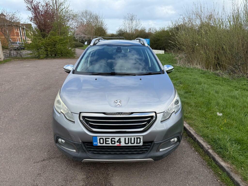 Peugeot 2008 1.6 E-hdi Allure Egc Euro 5 S S Grey #2