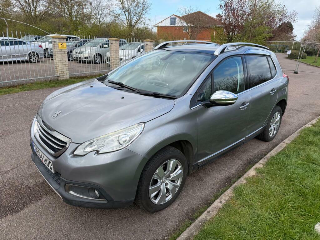 Peugeot 2008 1.6 E-hdi Allure Egc Euro 5 S S Grey #3
