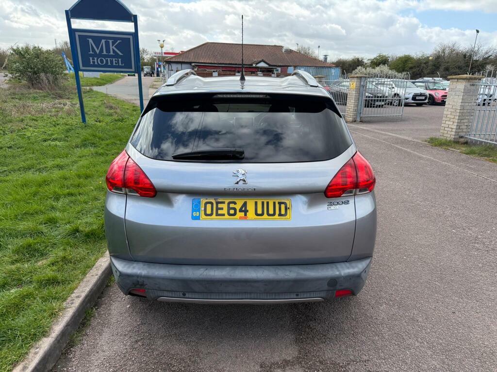 Peugeot 2008 1.6 E-hdi Allure Egc Euro 5 S S Grey #6