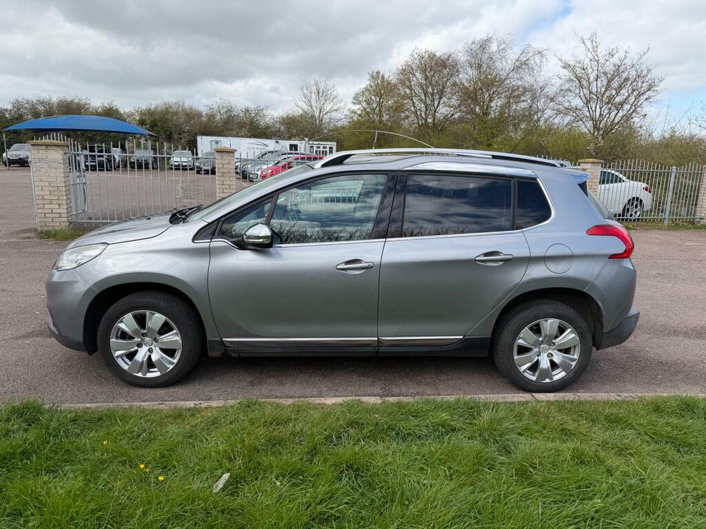 Peugeot 2008 1.6 E-hdi Allure Egc Euro 5 S S Grey #5