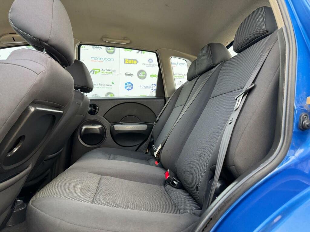 Chevrolet Kalos Hatchback Blue #21