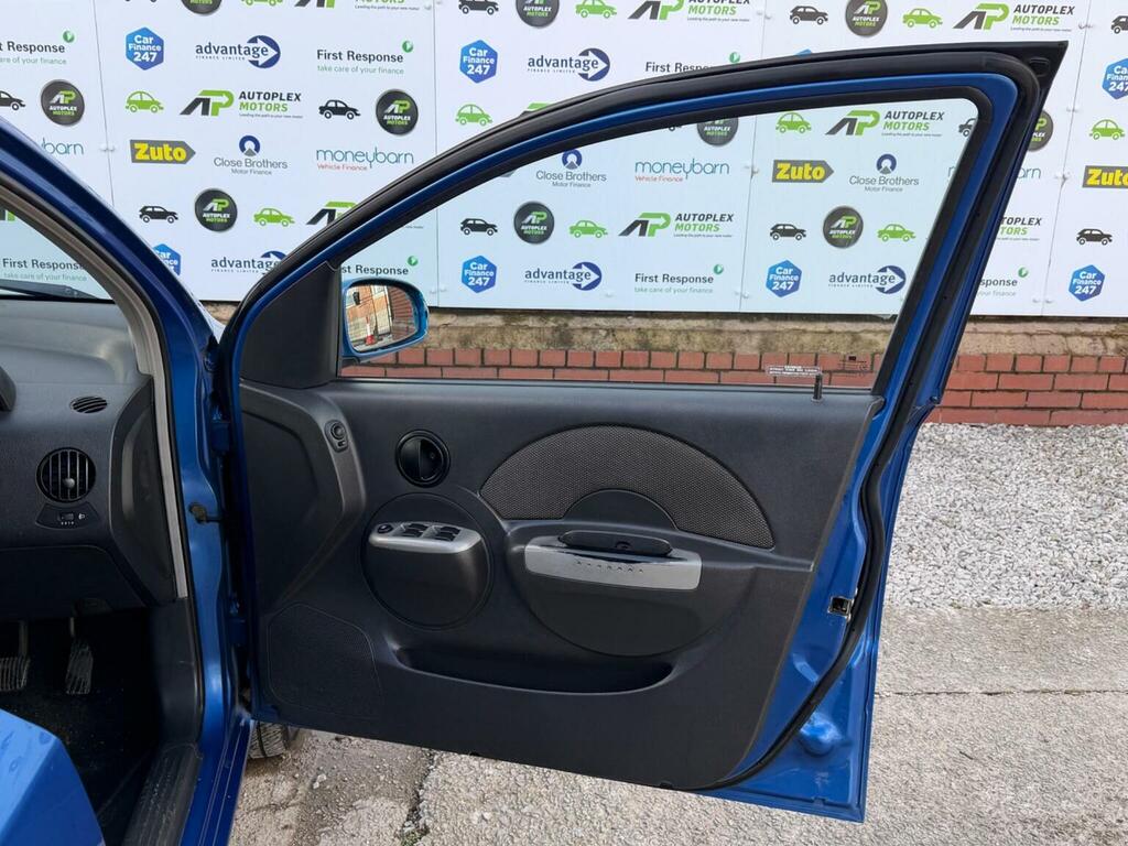 Chevrolet Kalos Hatchback Blue #12