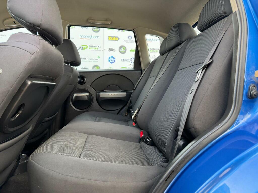 Chevrolet Kalos Hatchback Blue #20