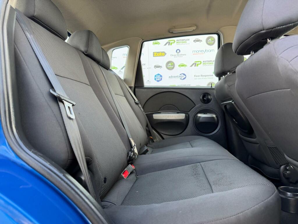 Chevrolet Kalos Hatchback Blue #19