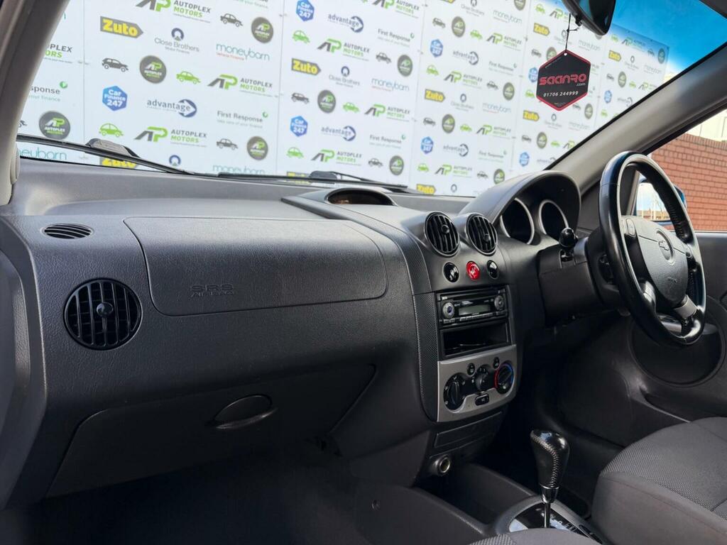 Chevrolet Kalos Hatchback Blue #11