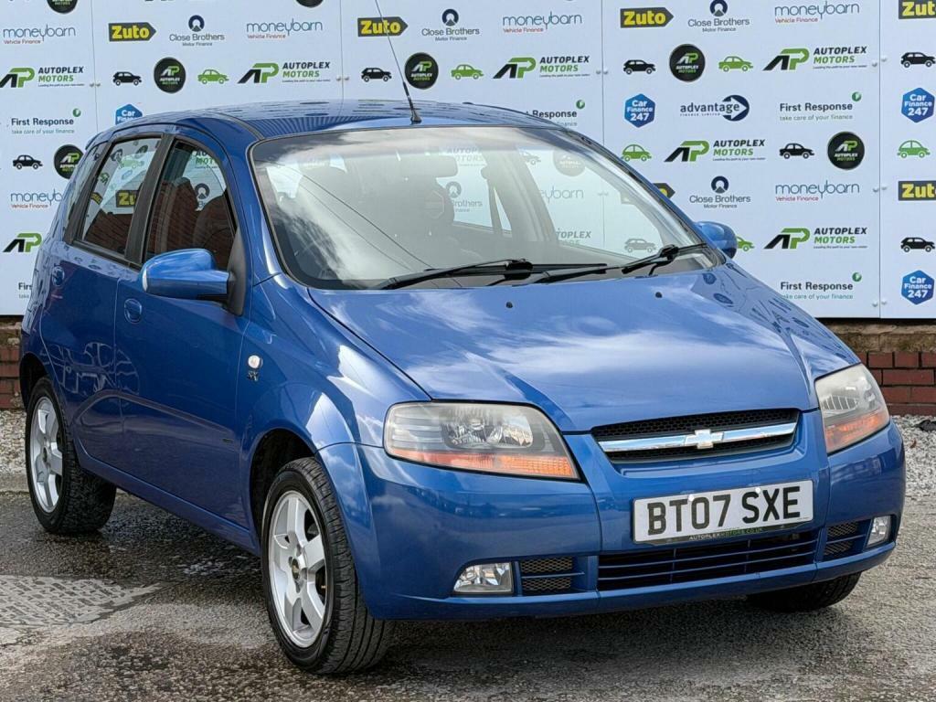 Chevrolet Kalos Hatchback Blue #23