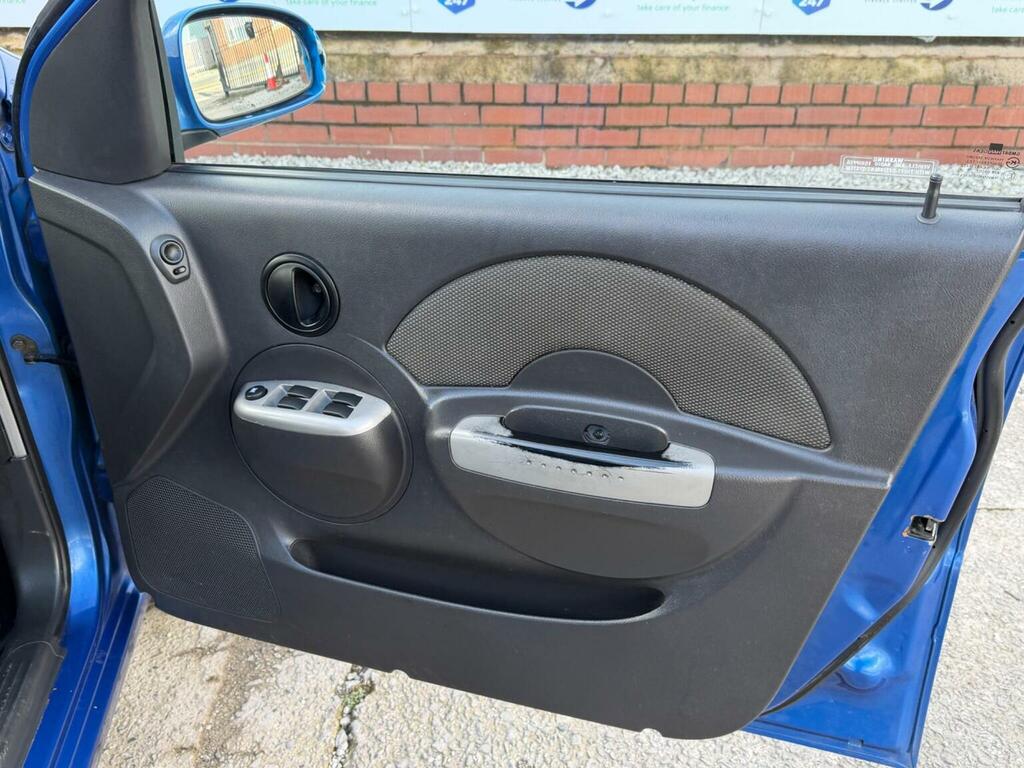 Chevrolet Kalos Hatchback Blue #13
