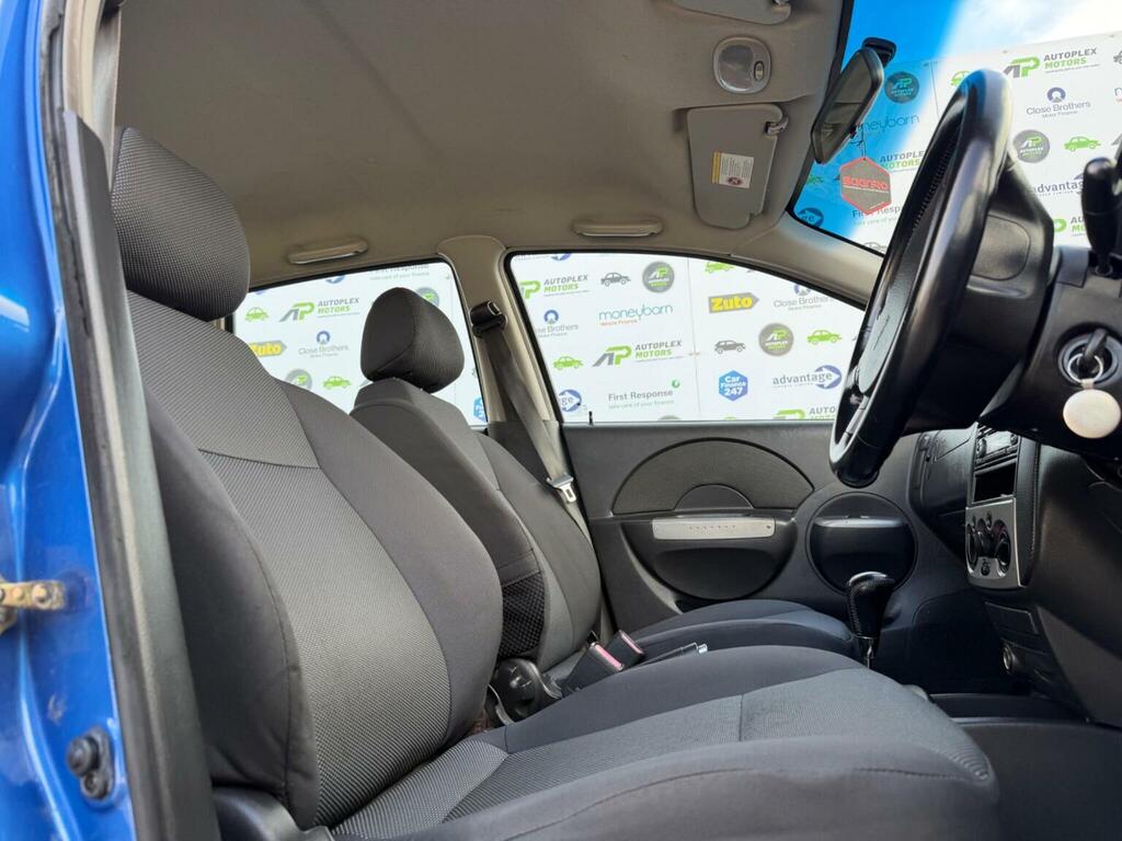 Chevrolet Kalos Hatchback Blue #14