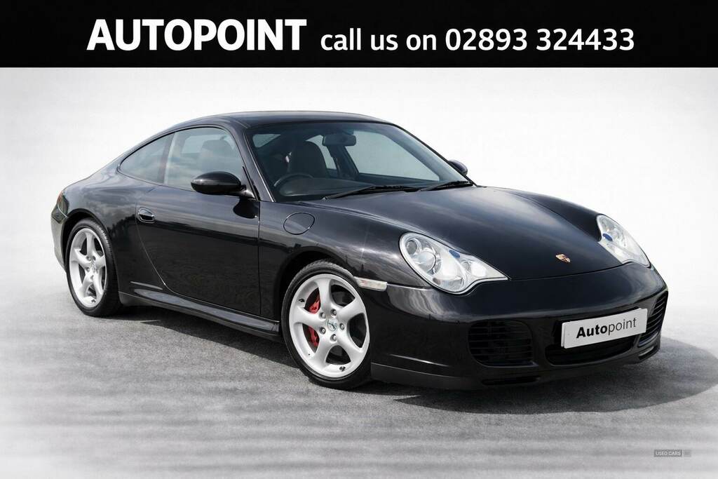Porsche 911 C4s Tiptronic S Black
