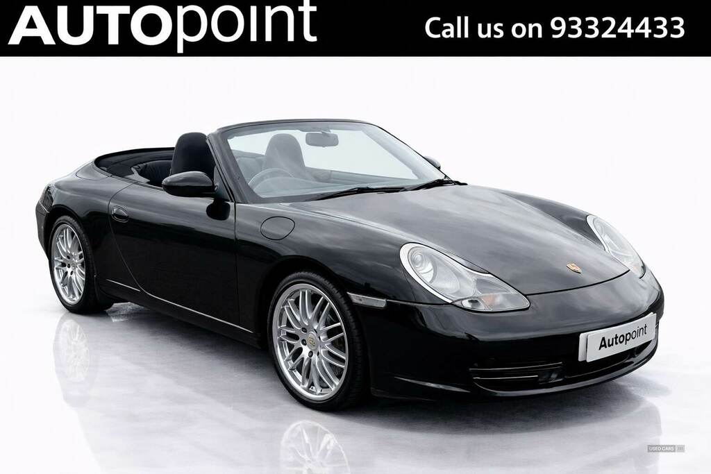 Porsche 911 Tiptronic S Black