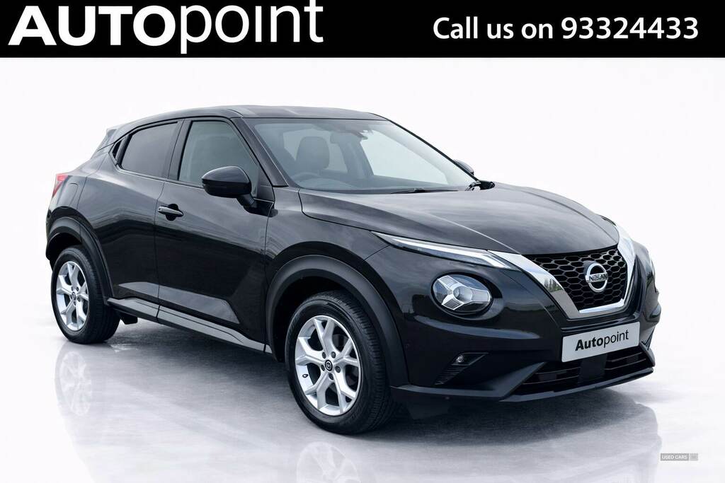 Nissan Juke 1.0 Dig-t N-connecta Dct Black