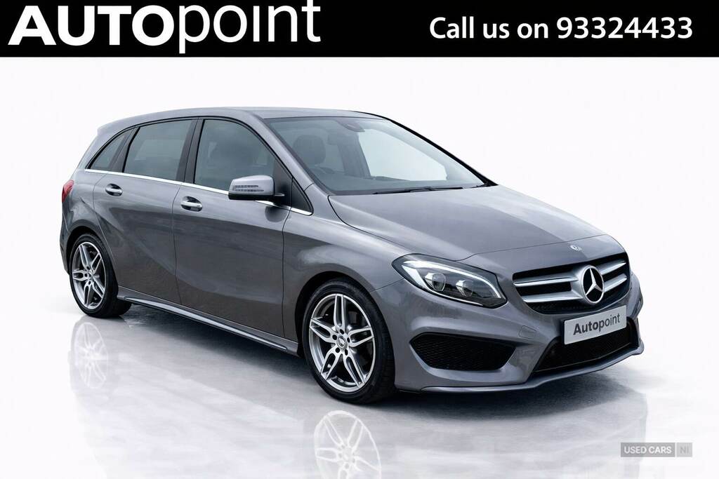 Mercedes-Benz B Class B180d Amg Line Grey
