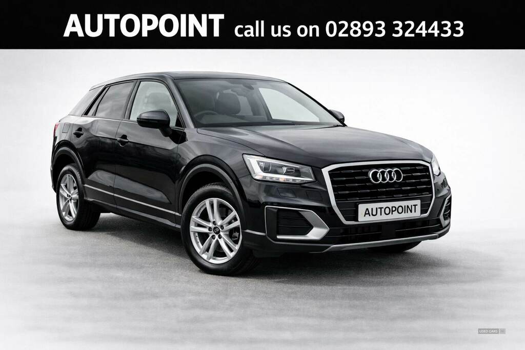 Audi Q2 30 Tfsi Sport Grey