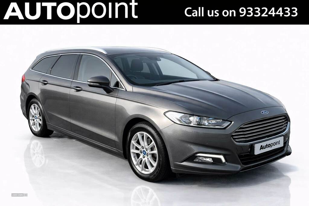 Ford Mondeo 2.0 Tdci Econetic Zetec Grey
