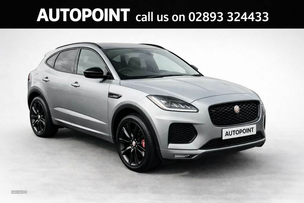 Jaguar F-Pace 2.0 D200 R-dynamic Black Awd Grey