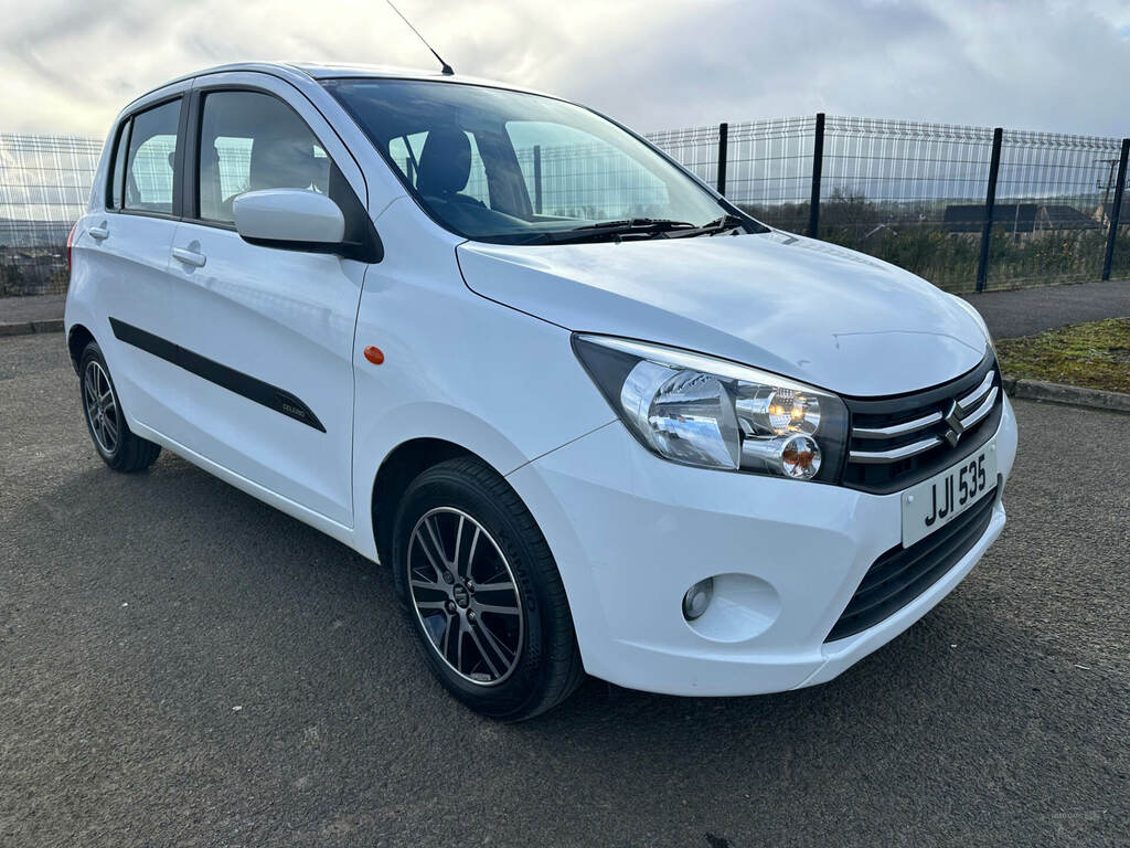 Suzuki Celerio 1.0 Sz4 JJI535 White #5