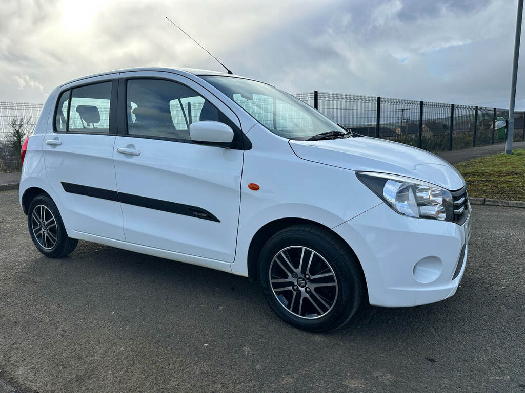 Suzuki Celerio 1.0 Sz4 JJI535 White #2