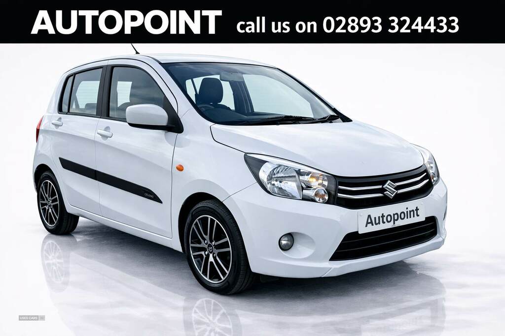 Suzuki Celerio 1.0 Sz4 White