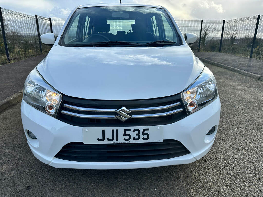 Suzuki Celerio 1.0 Sz4 JJI535 White #6