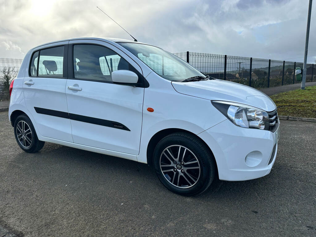Suzuki Celerio 1.0 Sz4 JJI535 White #3