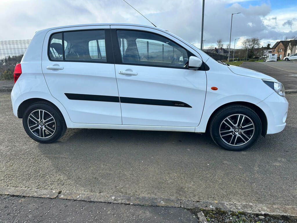 Suzuki Celerio 1.0 Sz4 JJI535 White #4