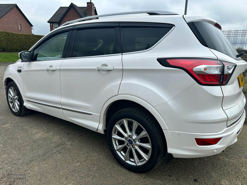 Ford Kuga Diesel White #6