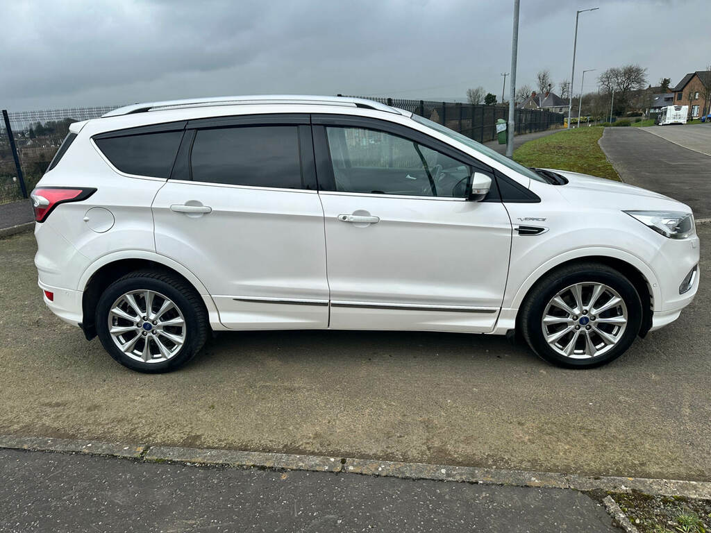 Ford Kuga Diesel White #4