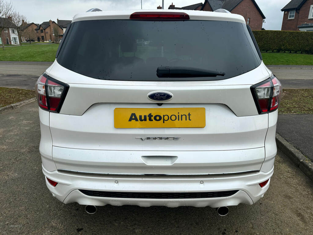 Ford Kuga Diesel White #5