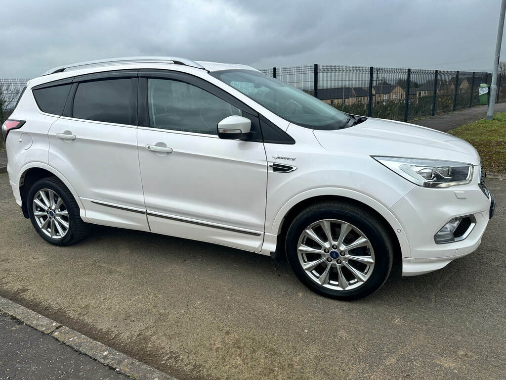 Ford Kuga Diesel White #3
