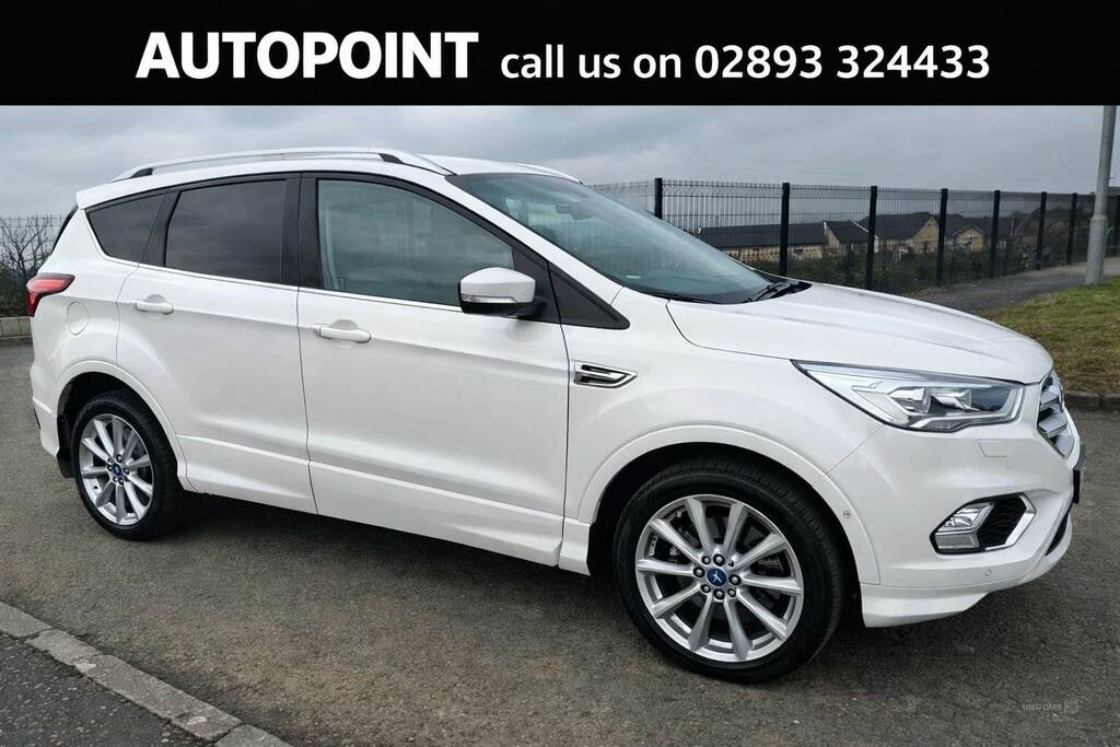 Ford Kuga Diesel White #2