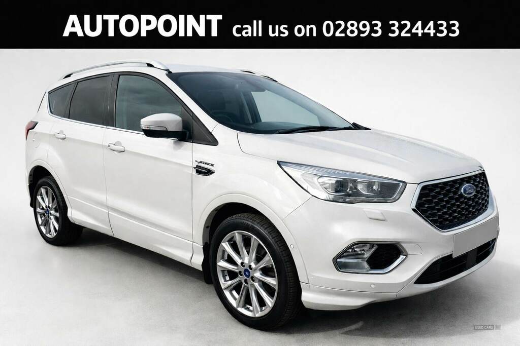 Ford Kuga Diesel White