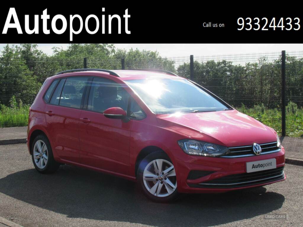 Volkswagen Golf 110 Se  Red #2